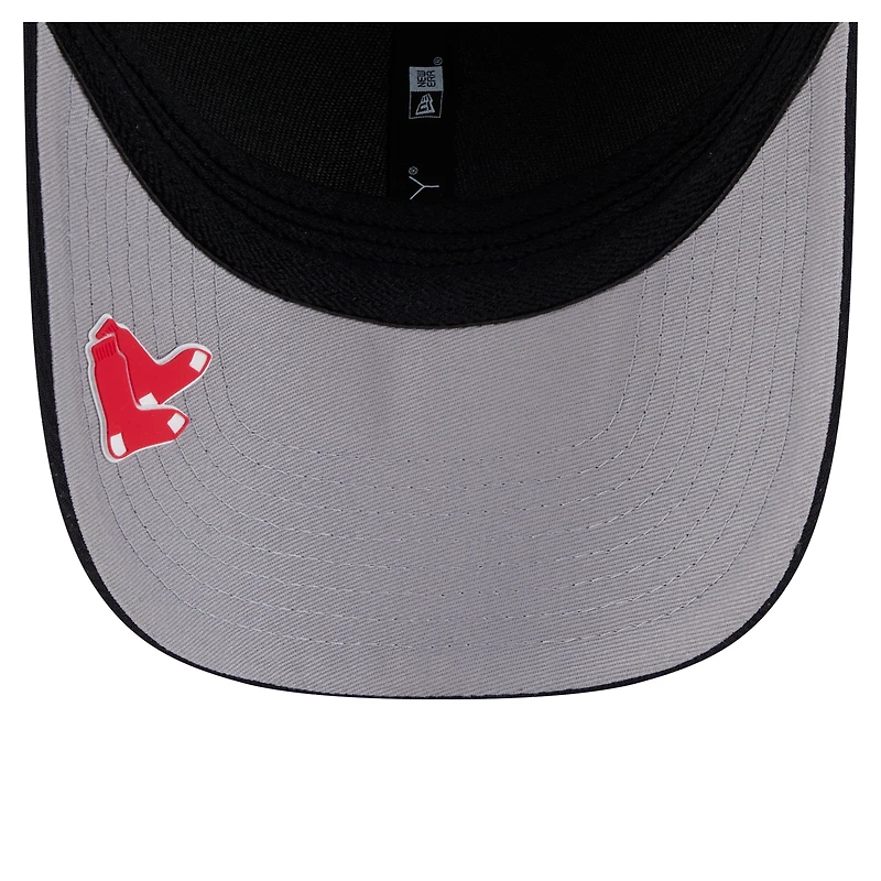 Men's New Era Navy Boston Red Sox Dash 39THIRTY Flex Hat