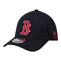 Casquette New Era bleu marine Boston Red Sox Dash 39THIRTY Flex pour homme