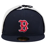 Men's New Era  Navy Boston Red Sox Dog Ear Classic 59FIFTY Fitted Hat