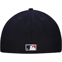 Casquette ajustée Boston Red Sox Duo Logo 2.0 59FIFTY pour homme New Era bleu marine