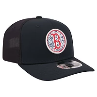 Casquette ajustable New Era bleu marine Boston Red Sox 9SEVENTY pour homme