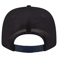 Men's New Era  Navy Boston Red Sox Floral Patch 9SEVENTY Adjustable Hat