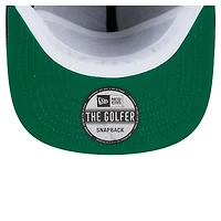 Men's New Era  Navy Boston Red Sox Full Circle Corduroy Golfer Adjustable Hat