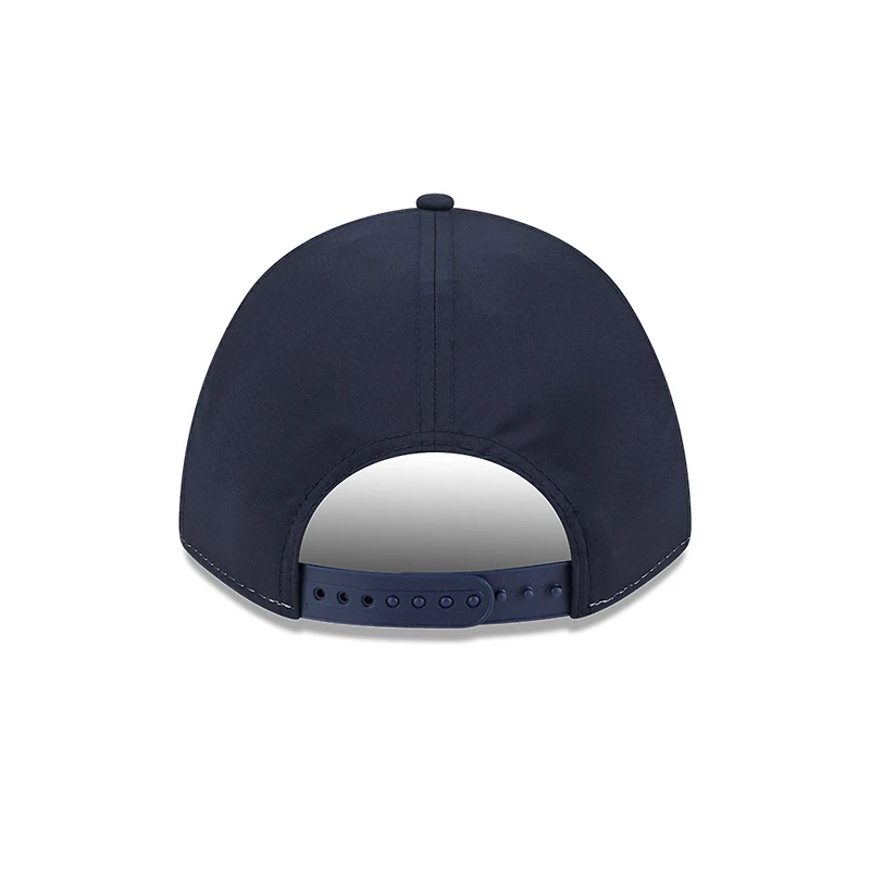 Men's New Era  Navy Boston Red Sox Gradient 9FORTY M-Crown Adjustable Hat