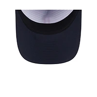 Men's New Era  Navy Boston Red Sox Gradient 9FORTY M-Crown Adjustable Hat