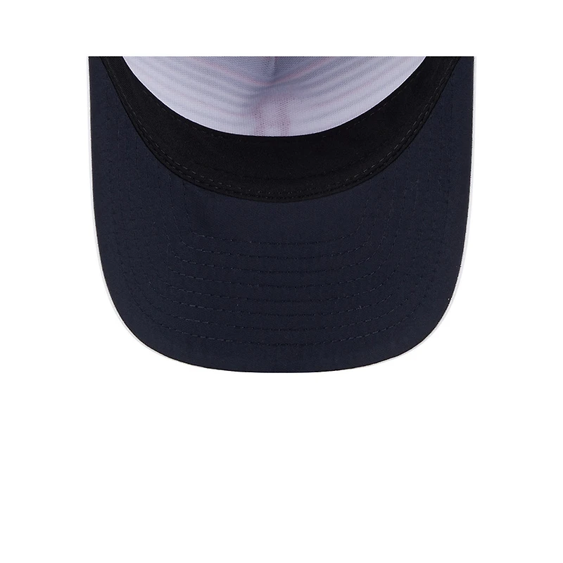 Men's New Era  Navy Boston Red Sox Gradient 9FORTY M-Crown Adjustable Hat