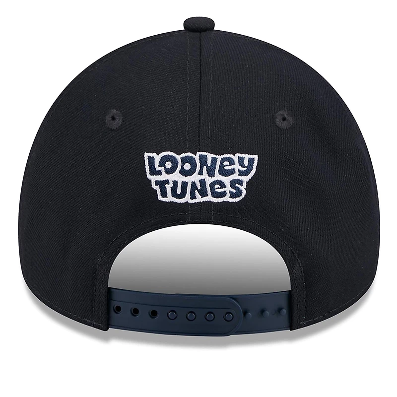 Casquette ajustable New Era 9FORTY bleu marine Boston Red Sox Looney Tunes