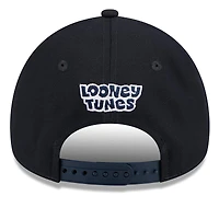 Casquette ajustable New Era 9FORTY bleu marine Boston Red Sox Looney Tunes