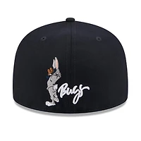 Casquette ajustée New Era 59FIFTY pour homme, bleu marine, Boston Red Sox
