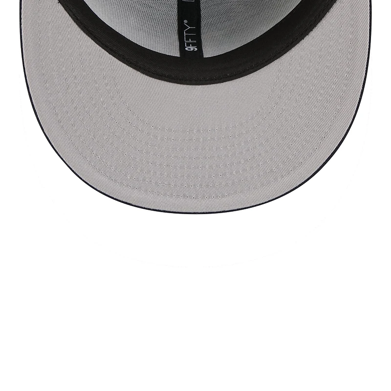 Casquette snapback New Era 9FIFTY pour homme, bleu marine, Boston Red Sox, Looney Tunes Bugs Bunny
