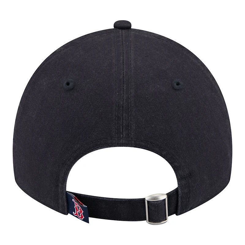 Men's New Era Navy Boston Red Sox Mascot 9TWENTY Adjustable Hat