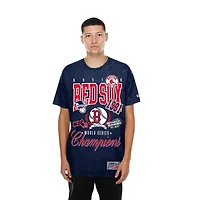 Men's New Era  Navy Boston Red Sox Mineral Wash T-Shirt