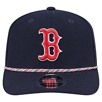 Casquette extensible à boutons-pression Boston Red Sox Multi-Rope 9SEVENTY de New Era pour homme, bleu marine