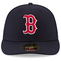 Casquette ajustée 59FIFTY à profil bas du Temple de la renommée baseball national des Red Sox Boston New Era pour hommes