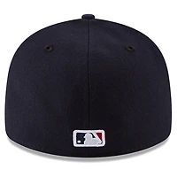 Casquette ajustée 59FIFTY à profil bas du Temple de la renommée baseball national des Red Sox Boston New Era pour hommes