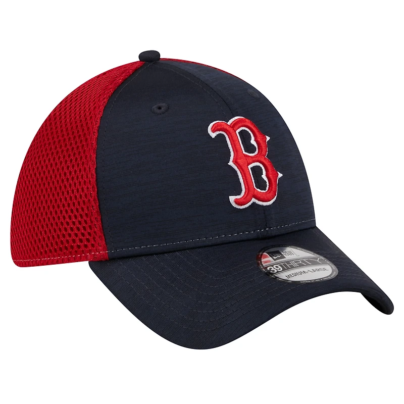 Casquette flexible New Era Boston Red Sox Neo 39THIRTY pour hommes