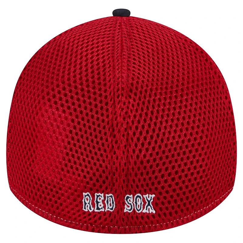 Casquette flexible New Era Boston Red Sox Neo 39THIRTY pour hommes