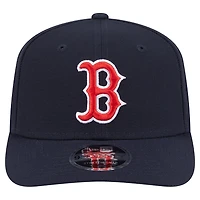 Casquette ajustable New Era bleu marine Boston Red Sox Performance 9SEVENTY pour homme