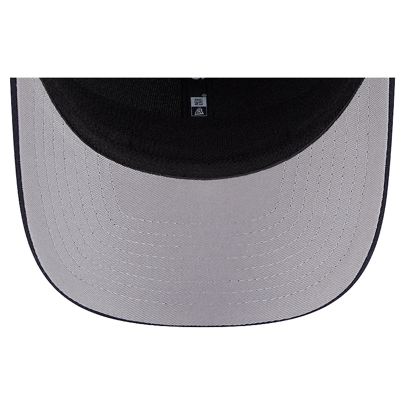 Casquette ajustable New Era bleu marine Boston Red Sox Performance 9SEVENTY pour homme