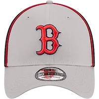 Casquette flexible 39THIRTY Pipe des Red Sox de Boston New Era pour hommes