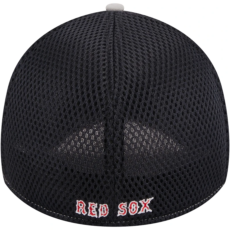 Casquette flexible 39THIRTY Pipe des Red Sox de Boston New Era pour hommes