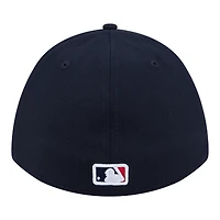 Casquette New Era bleu marine Boston Red Sox, réplique de joueur 39THIRTY M-Crown Flex
