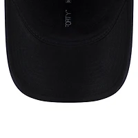 Casquette ajustable New Era 9FORTY bleu marine pour homme Boston Red Sox Player Replica
