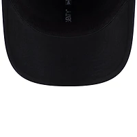 Casquette ajustable New Era 9SEVENTY bleu marine Boston Red Sox Player Replica pour homme