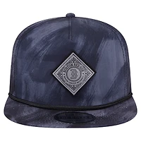 Men's New Era Navy Boston Red Sox Printed Golfer Snapback Hat