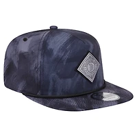 Men's New Era Navy Boston Red Sox Printed Golfer Snapback Hat