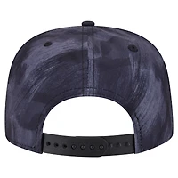 Men's New Era Navy Boston Red Sox Printed Golfer Snapback Hat