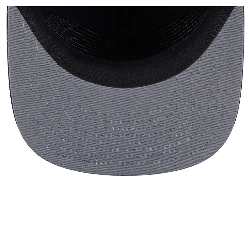 Men's New Era Navy Boston Red Sox Printed Golfer Snapback Hat