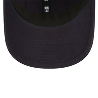 Casquette Snapback 9TWENTY Property Trucker Boston Red Sox New Era pour homme, bleu marine