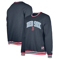 Sweat-shirt à capuche New Era bleu marine des Red Sox de Boston pour homme