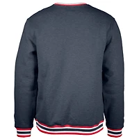 Sweat-shirt à capuche New Era bleu marine des Red Sox de Boston pour homme