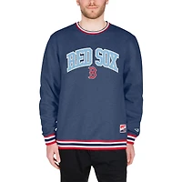 Men's New Era Navy Boston Red Sox Pullover Sweatshirt