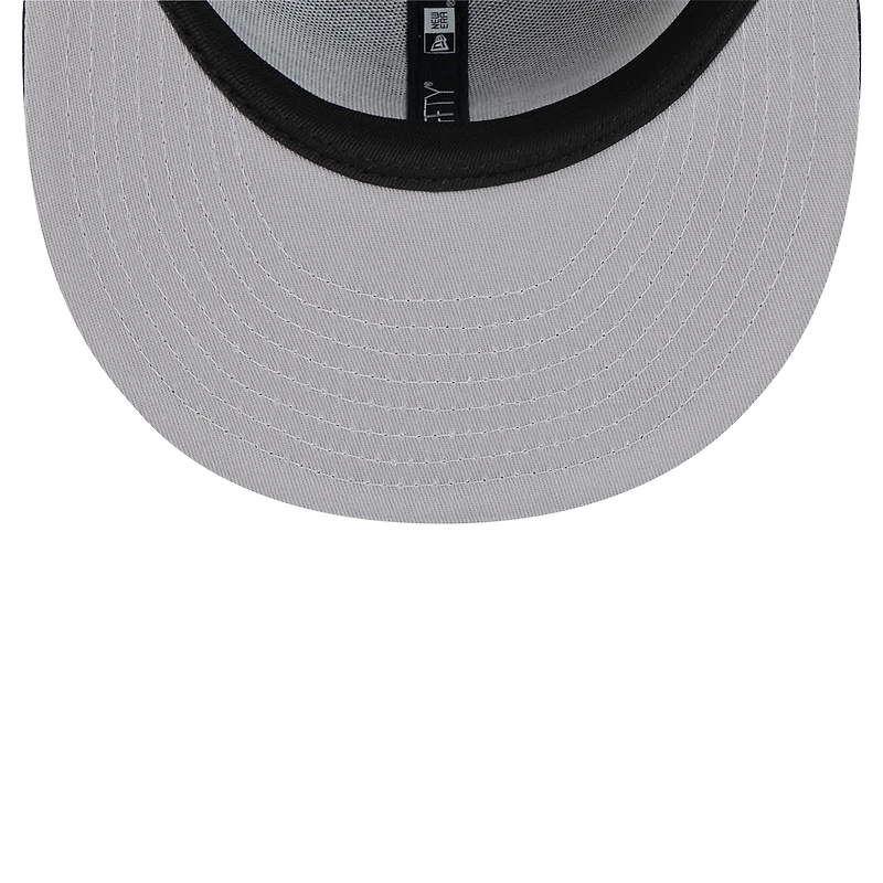 Casquette ajustée Ransom 59FIFTY Boston Red Sox bleu marine New Era pour homme
