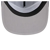 Men's New Era Navy Boston Red Sox Retro Satin Script Golfer Adjustable Hat