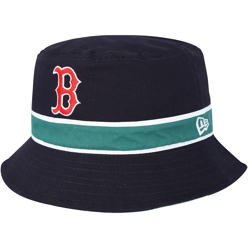 Casquette homme Boston Red Sox Reverse New Era bleu marine