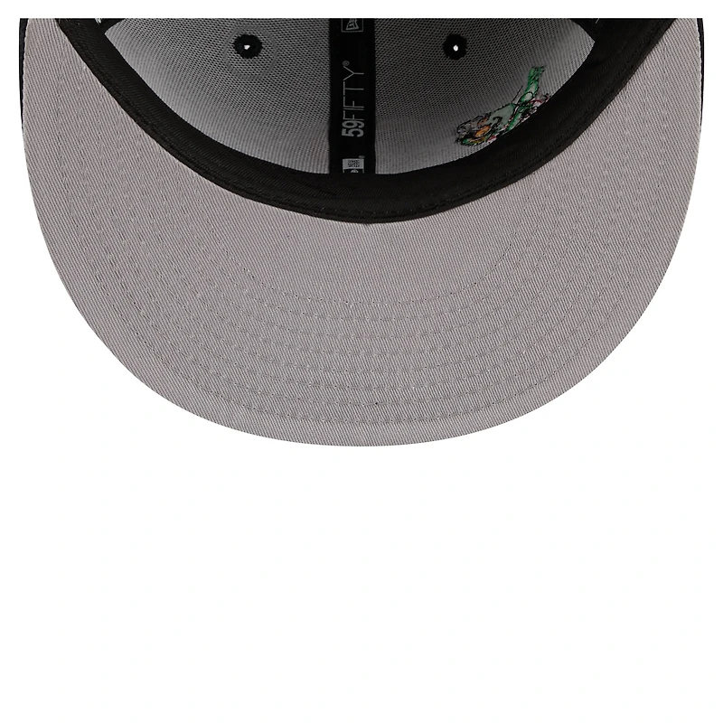 Men's New Era Navy Boston Red Sox Run Mascot 59FIFTY Fitted Hat