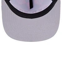 Men's New Era Navy Boston Red Sox Seeing Diamonds A-Frame Trucker 9FIFTY Snapback Hat