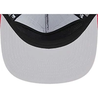 Casquette snapback de camionneur Speed ​​Golfer New Era pour hommes, bleu marine, Boston Red Sox