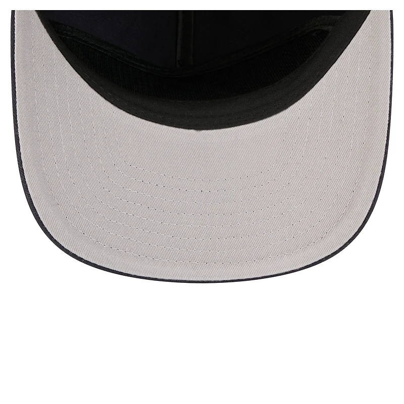Men's New Era Navy Boston Red Sox Stacked 19TWENTY Adjustable Hat