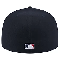 Men's New Era Navy Boston Red Sox State Stitch 59FIFTY Fitted Hat