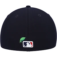 Casquette ajustée 59FIFTY Stateview des Boston Red Sox New Era pour homme, bleu marine
