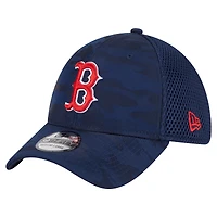 Casquette New Era 39THIRTY Flex bleu marine Boston Red Sox pour homme