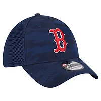 Casquette New Era 39THIRTY Flex bleu marine Boston Red Sox pour homme