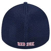 Casquette New Era 39THIRTY Flex bleu marine Boston Red Sox pour homme