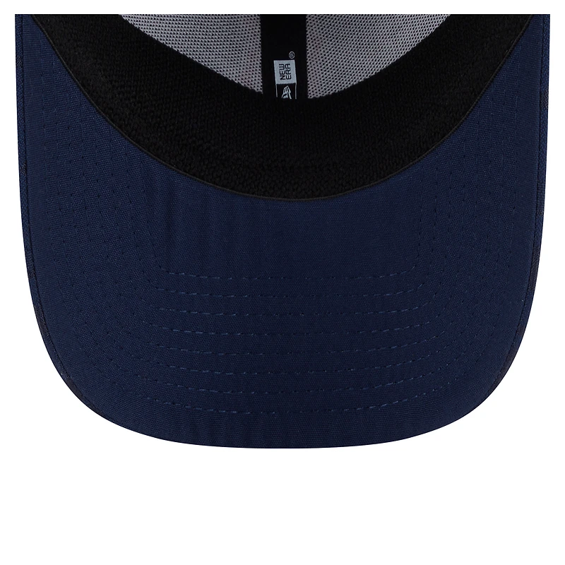 Casquette New Era 39THIRTY Flex bleu marine Boston Red Sox pour homme