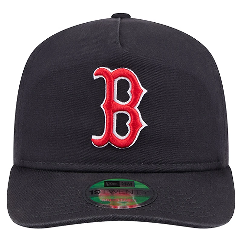 Men's New Era  Navy Boston Red Sox Team 19TWENTY Adjustable Hat